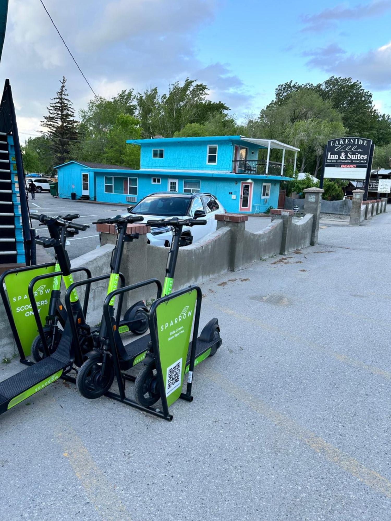 Lakeside Villa & Nordic Spa Penticton Eksteriør billede